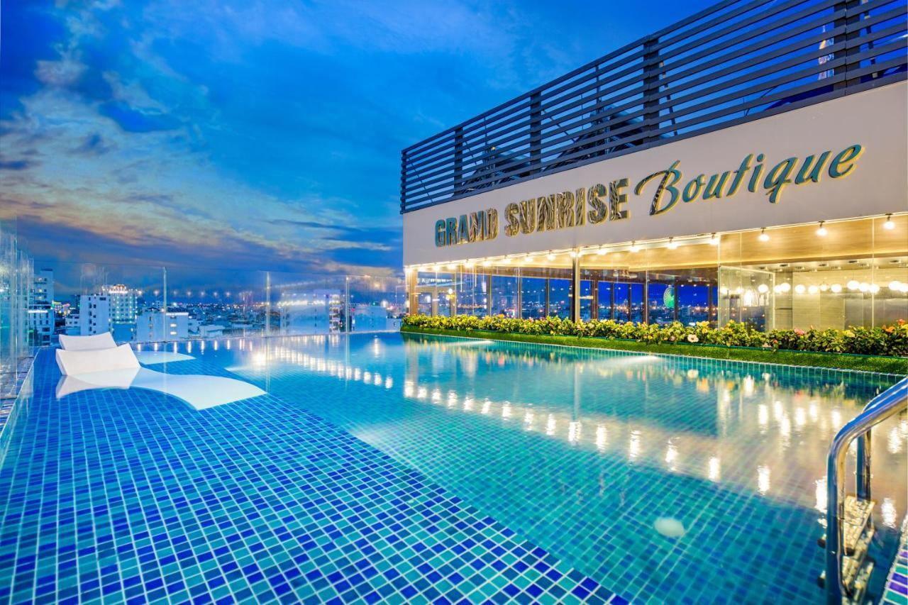 Grand Sunrise Boutique Hotel Da Nang Exterior foto