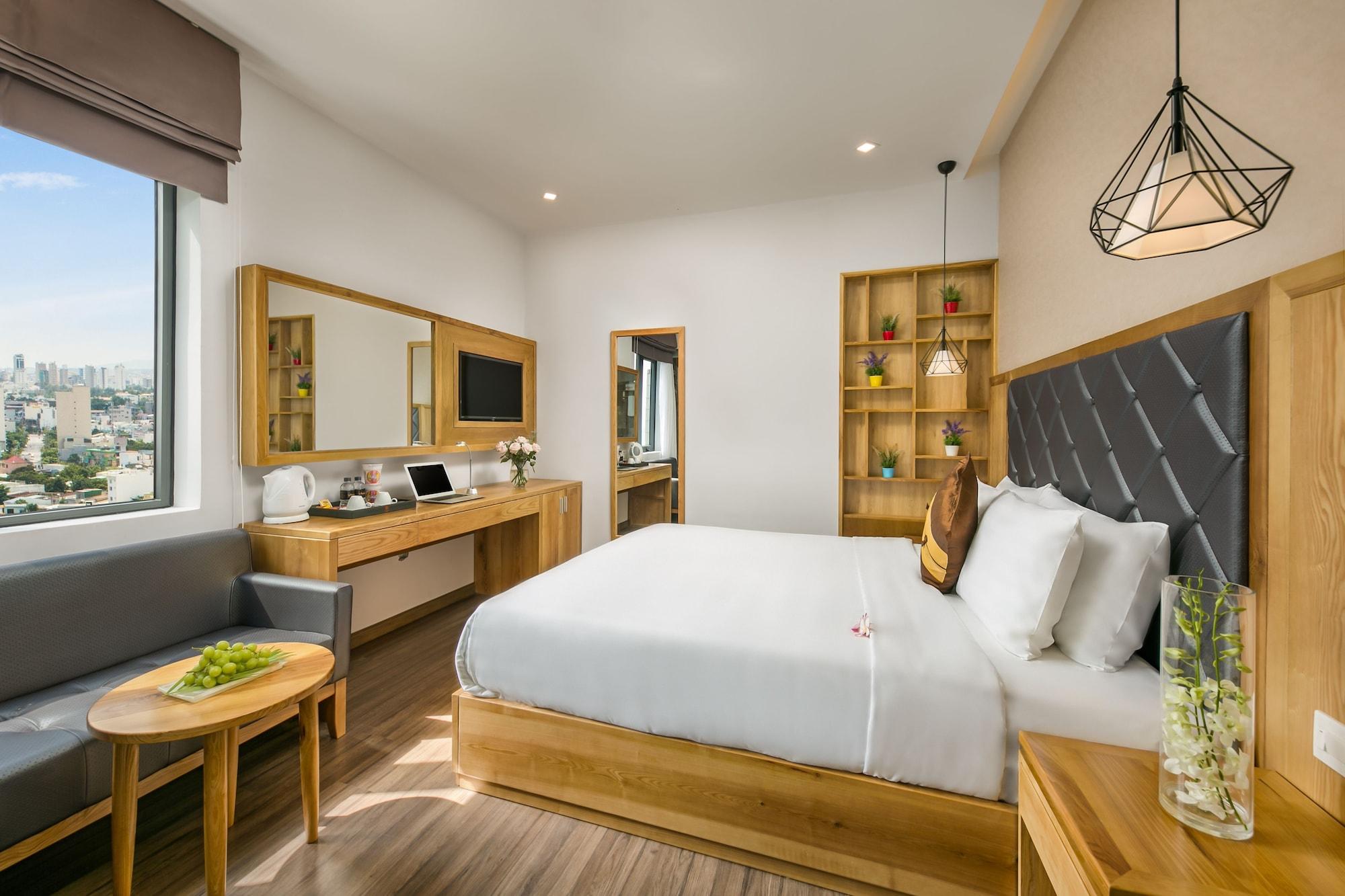 Grand Sunrise Boutique Hotel Da Nang Exterior foto