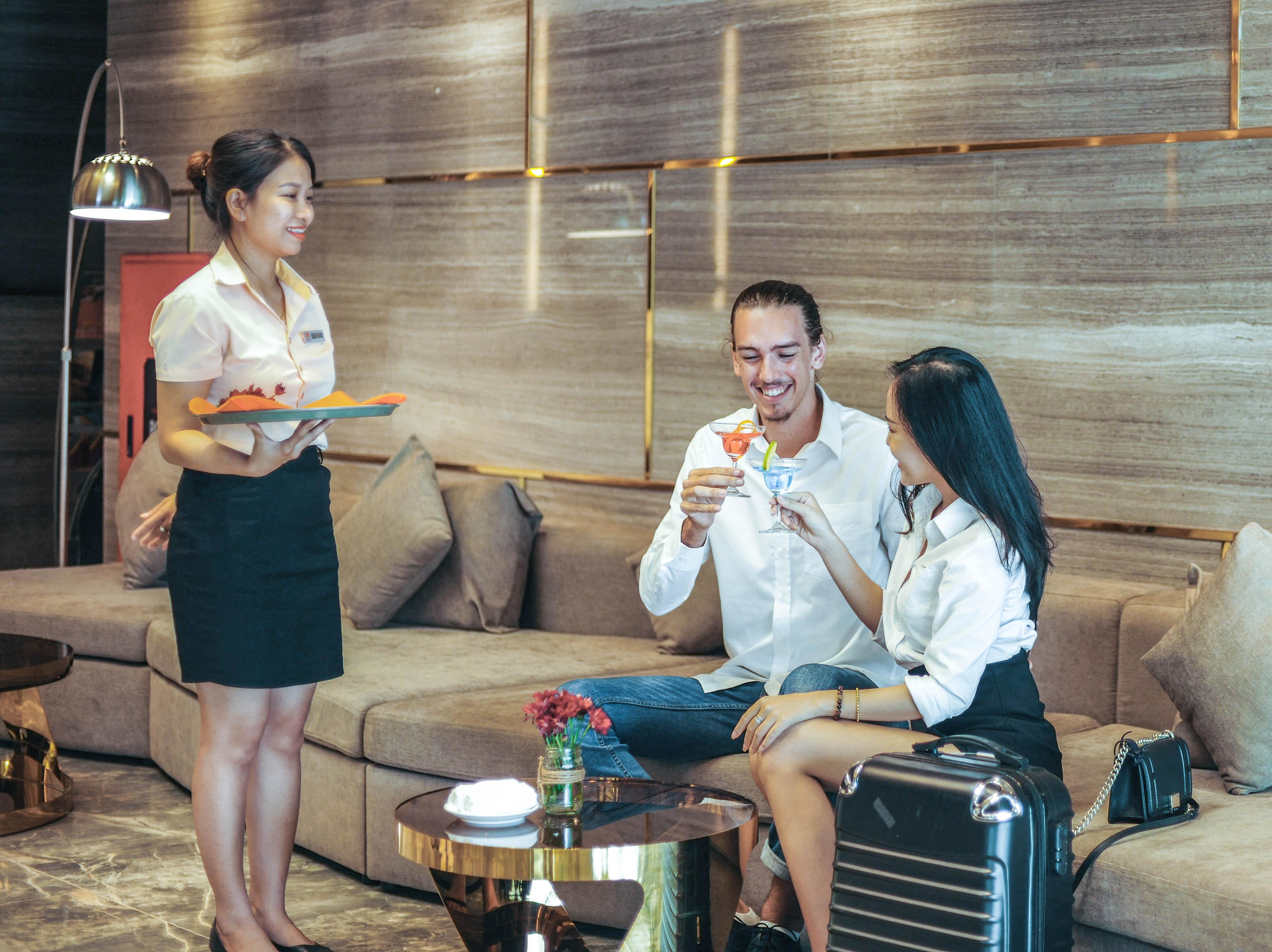 Grand Sunrise Boutique Hotel Da Nang Exterior foto
