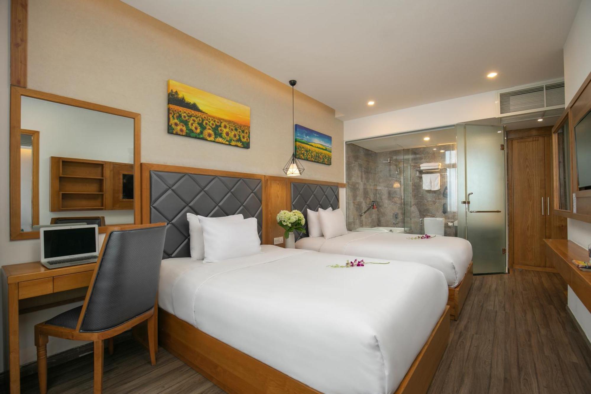 Grand Sunrise Boutique Hotel Da Nang Exterior foto