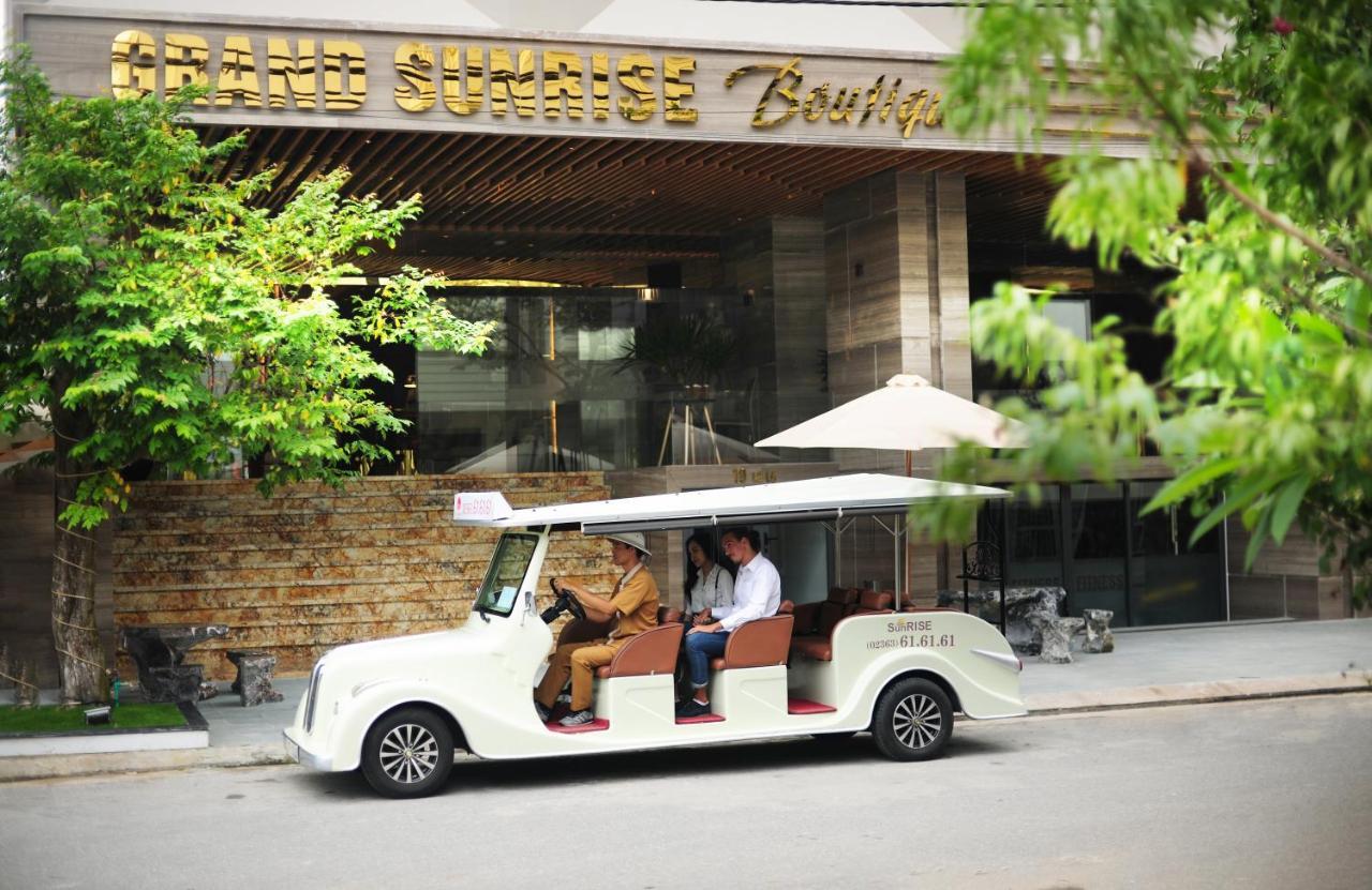 Grand Sunrise Boutique Hotel Da Nang Exterior foto