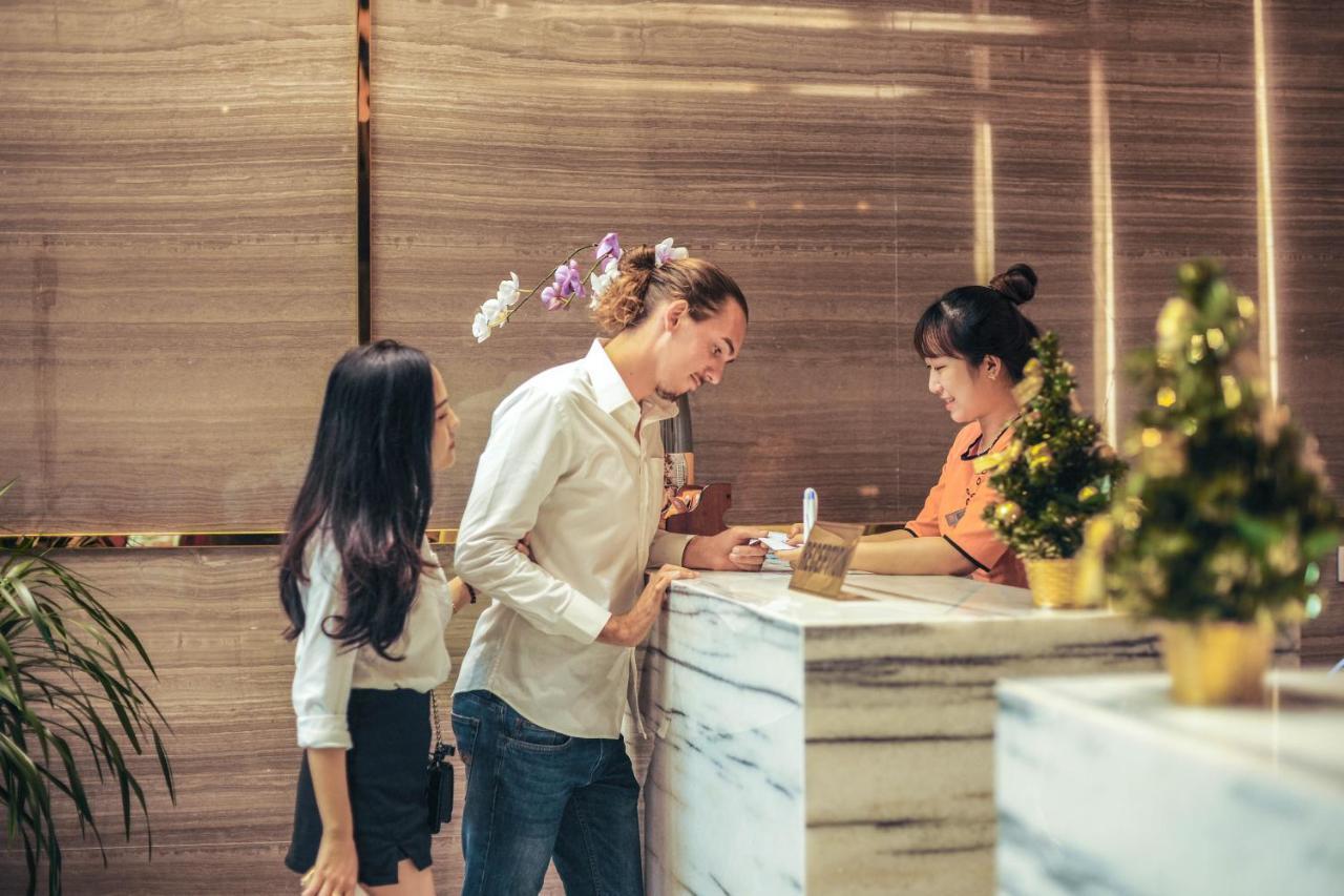 Grand Sunrise Boutique Hotel Da Nang Exterior foto