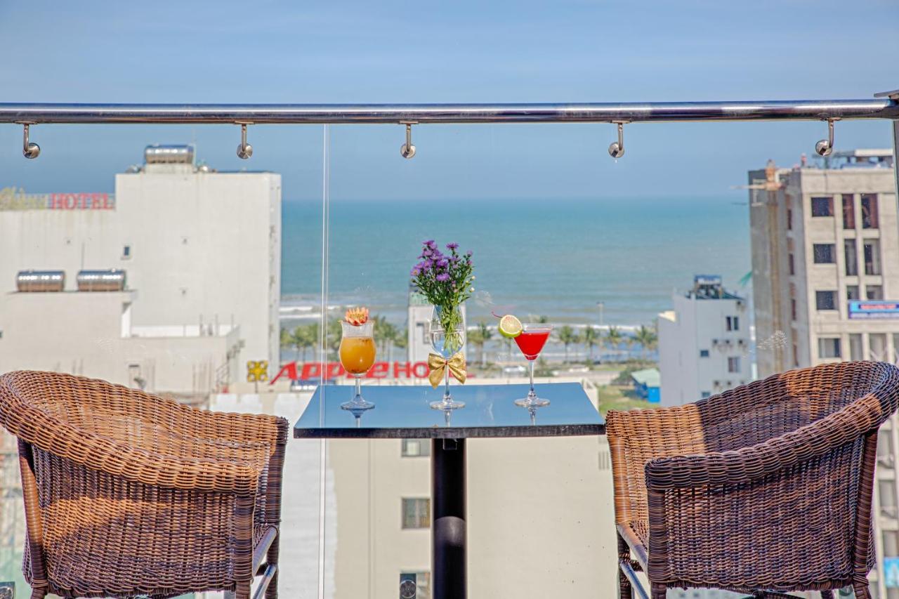 Grand Sunrise Boutique Hotel Da Nang Exterior foto